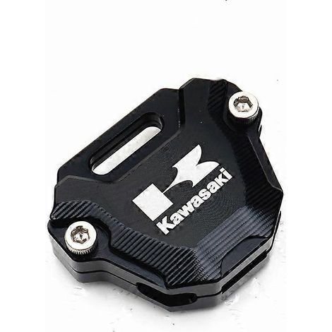 Convient pour Kawasaki Ninja NINJA650 Z650 NINJA400 Z900SE ZX4RR R boîtier de clé modifié (boîtier de clé noir simple) (1/5)