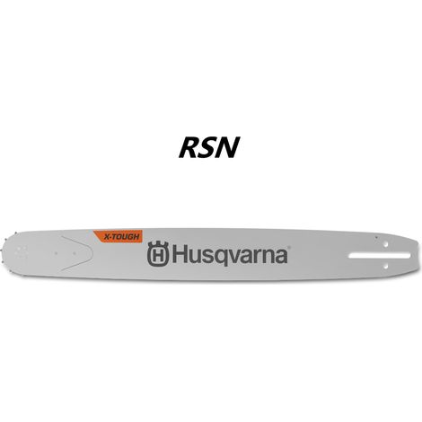 Barra lama X-TOUGHT puntale intercambiabile motosega HUSQVARNA passo 3/8 - Spessore canale: 1,5 mm RSN - Lunghezza Barra: 70 cm - 92 Maglie