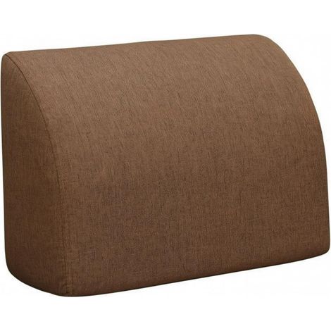 Coussin Cale-Dos Ferme, Linen Coffee, Hard 60CM (1/5)