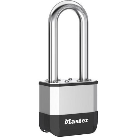 Master Lock PK5EURDLJ Elite Laminated 52mm Padlock - 64mm Shackle MLKPK5LJ
