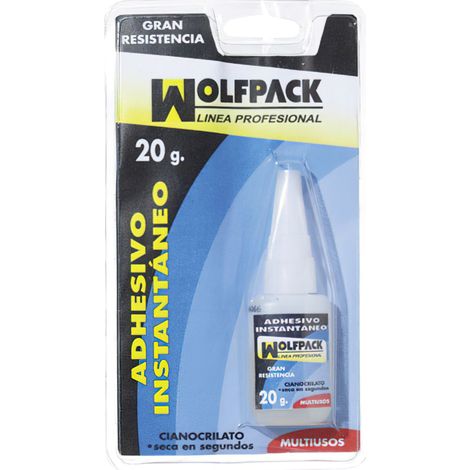 Wolfpack Cyan Colle Acrylate 20 Grammes