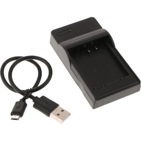 Caricabatterie USB per Nb-11l, Cb-2ld e Ixus 155, Ixus 172, Ixus 265 (1/5)