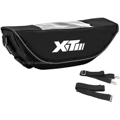 Applicable pour Yamaha Xt250 Xt500 Yamaha Xt 250 Xt 500 Accessoire moto Sacoche de guidon étanche et anti-poussière( ) (1/5)