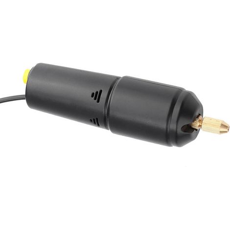 Mini-Elektrobohrmaschine, USB-Mikro-Handbohrmaschine mit 3 Bohrern, 5 V Gleichstrom, leichtes Präzisions-Heimwerkerwerkzeug (1/5)