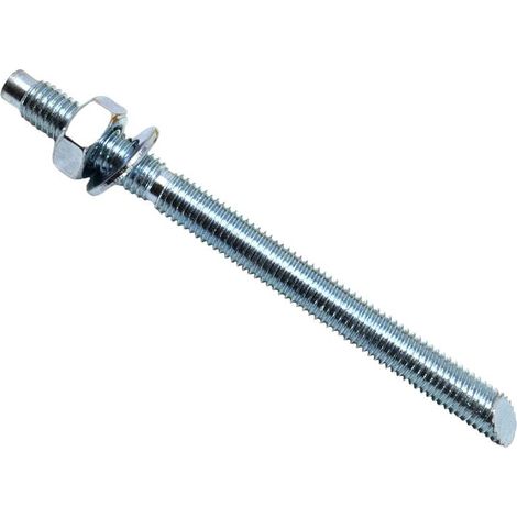 Masonmate 0868S560130 Zinc Plated Stud M10 x 130mm 10 MAMSTUDM10