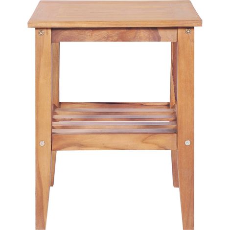 Maison Exclusive - Couchtisch 40x40x50 cm Quadratisch Massivholz