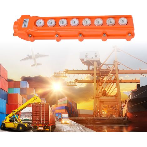 Boîtier de commande portatif étanche BERM/Belme COB-64 pour grues et palans, 220 V/500 V (1/5)