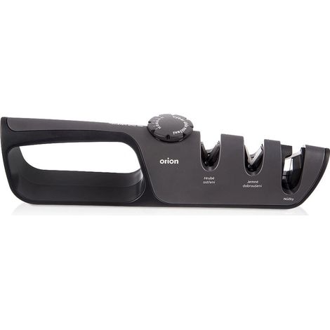 Knife Sharpener, Adjustable Angle, 3-Stage, 26.5x4.5x7 cm (1/5)