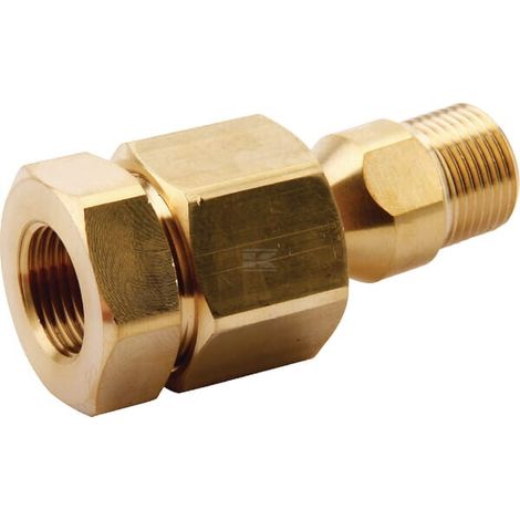 Articul. esf茅rica 3/8" Ix3/8"A LECHLER 09202230AF001 (1/2)