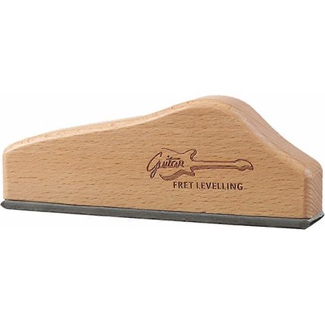 Lime à frettes de guitare, bois clair (1/5)