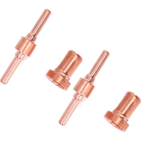 Kit de 20 accessoires pour torche plasma : électrodes à pointe en cuivre pour pistolet de soudage PT31 LG40 40A (1/5)