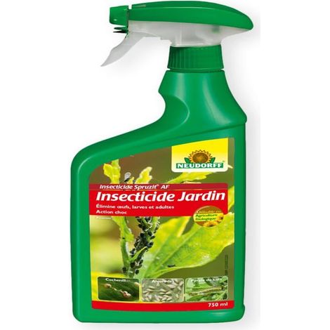 Insecticida neudorff spruzit listo para usar fórmula natural
