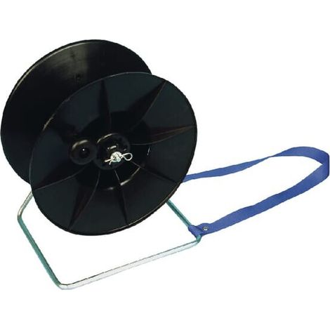 Super Collector per cavo e nastro recintato e pastori eletti. Bobina di plastica.