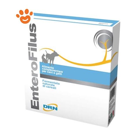 DRN Dog & Cat Enterofilus Fiale  - DRN Dog & Cat Enterofilus Fiale - Confezione da 12 Fiale da 10 ml