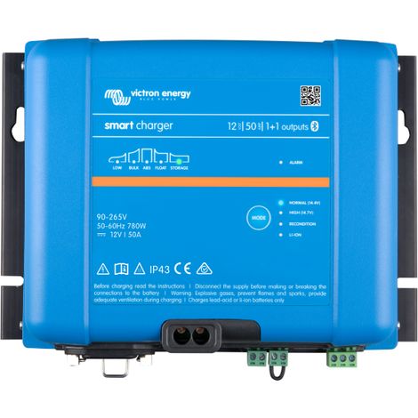 Chargeur Phoenix Smart Ip43 50a 120-240v Victron - Victron Energy