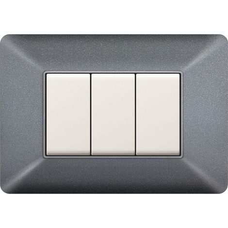 10 x PLACCA EASY MATIX GRIGIO CHIARO 3P