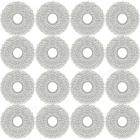 Pour Ecovacs Debot X2 Omni – X2 Pro – DEX86 Robot Aspirateur de remplacement pièce détachée Accessoires Serpillière Cloth Rag (1/5)