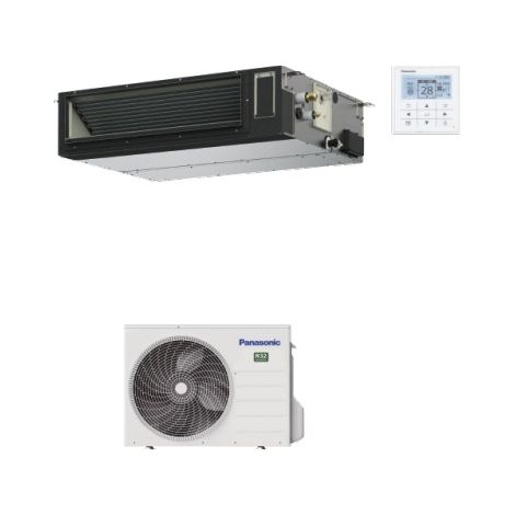 Climatiseur gainable PANASONIC  Modèle: KIT-36PF3Z5-6 - 3,6 kW, A/A+, R-32