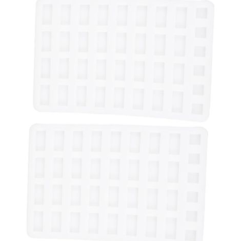Stück Miniatur Ziegelform Silicone gießform Sandtisch
