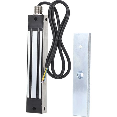 Wasserdichtes magnetisches Schließfachsystem, 280 kg, Edelstahl, 12/24 V DC (1/5)