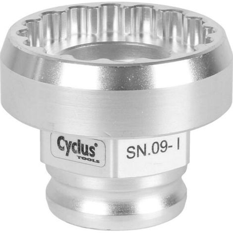 Herramienta Cyclus snap.in sn.09-i compatible Shimano Dura Ace BB-9000 ergonómica