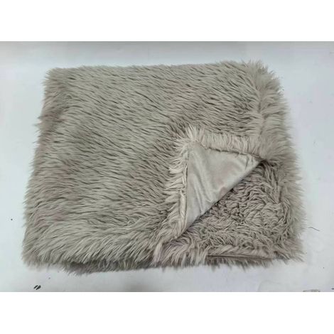 Coperta duvia 120x150 cm beige - Atmosphera créateur d'intérieur (1/2)
