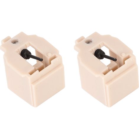 Pointe diamant pour tourne-disque, compatible Audio-Technica LP60 et PL300, réduction de l'usure du vinyle, aiguille de rechange pour platine vinyle. (1/5)
