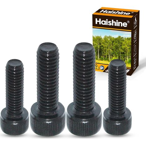 Kit de vis et boulons de silencieux pour tronçonneuse à essence Husqvarna 61 268 272 K 362 365 371 372 372XP 385 385XP 390 390XP 725536955, 725537055 (1/5)