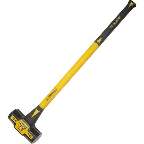 Roughneck Sledge Hammer Fibreglass Handle 7.3Kg