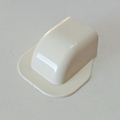 First profilfreddo 90x65mm curva a muro per canalina (1/5)