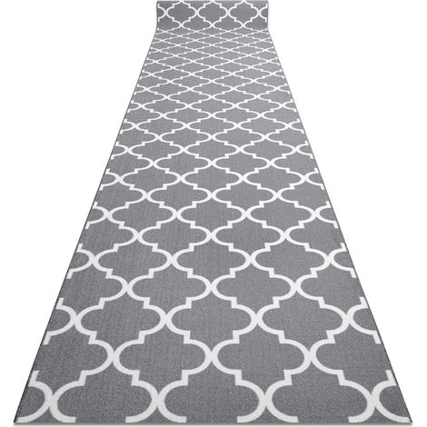 Läufer Antirutsch 100 cm grau 30352 grey 100x300 cm