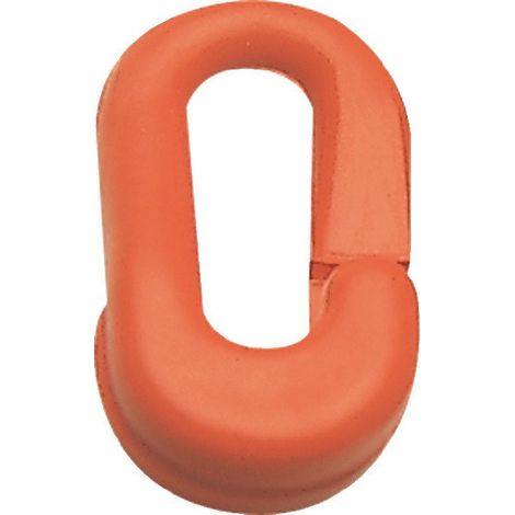 Maglia di emergenza Ku.red 6mm per catene barriera barrier (Per 10)
