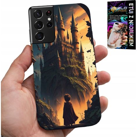 Funda para Samsung Galaxy S21 Ultra - Funda para un fanático de la magia, los magos, las varitas y las cremalleras. (1/5)
