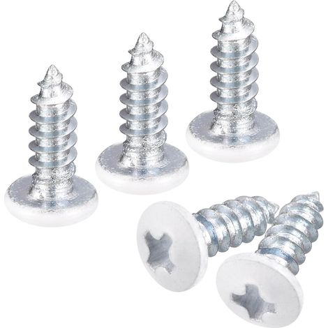 Vis Autotaraudeuse, 100pcs Poêle Tête Phillips Bois Vis pour Travail Bois (1/5)