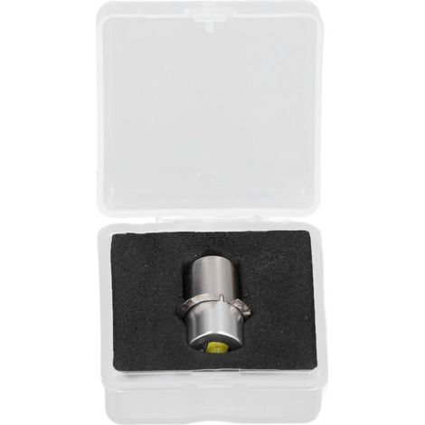 Jeffergarden Hochleistungs-LED-Lampe, weißes Licht, 3 V, 3 W, lange Lebensdauer, Ersatzlampe für Taschenlampe