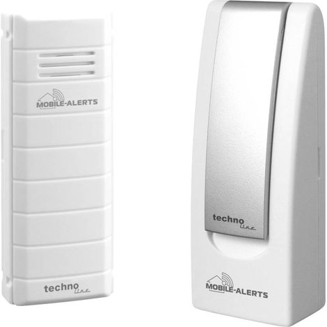 Techno Line Mobile Alerts MA10001 Starter Set Mobile Alerts MA 10001 + Gateway Funk-Thermometer Anz