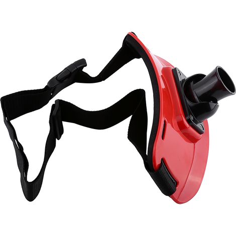 Ceinture de combat avec porte-canne à pêche vertical résistant (rouge) (1/5)