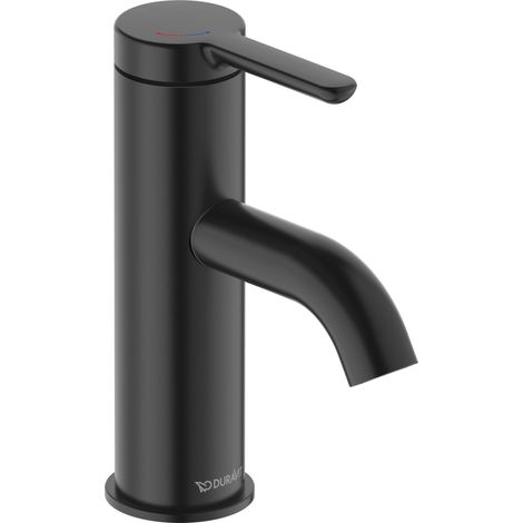 Duravit C.1 Einhebel-Waschtischmischer S, FreshStart, Minusflow, (1/3)