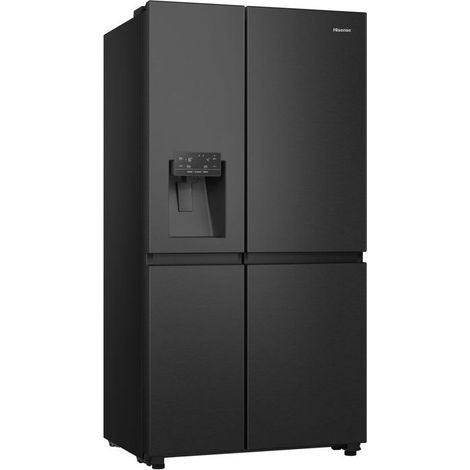Réfrigérateur Hisense rs818n4tfc 632L total no frost (1/3)
