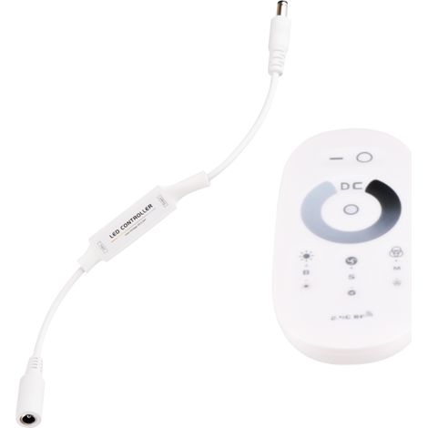 Kit telecomando e mini controller RF LED 12-24V IP20 Polux