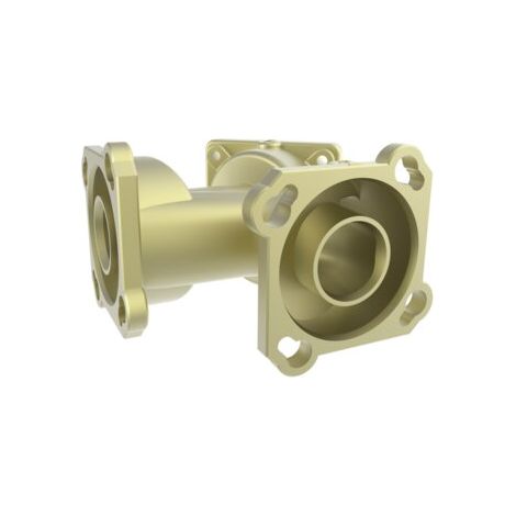 Serie JUDO JQR QUICKSET Modelo JQR de latón. Para brida giratoria de instalación JUDO QUICKSET-E JQE 3/4'' - 1 1/4''. Para conexión en serie de dos dispositivos JUDO.