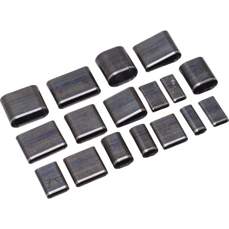 Kit de découpe de 17 matrices ovales pour cuir, emporte-pièces creux durables à 1 trou. (1/5)
