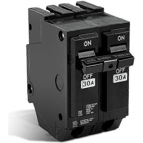 Disjoncteur bipolaire THQL2130 30 A, 10 kAIC, 120/240 V (1/5)