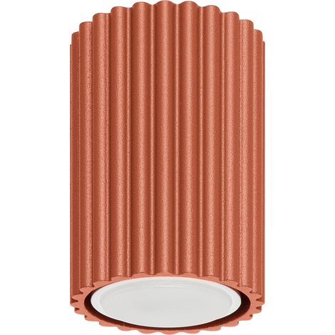 Downlight ámbar 1 GU10 rojo ocre ALU lumilo 16.351.25 (1/5)
