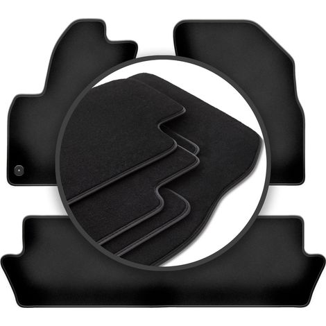 Tapis de voiture haut de gamme pour : Citroën C4 Picasso I monospace (2006-2013)