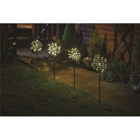 Starburst Stake LED Lights 4x set (1/2)