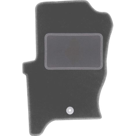 Alfombrilla del conductor: Land Rover Discovery III SUV (2004-2011)