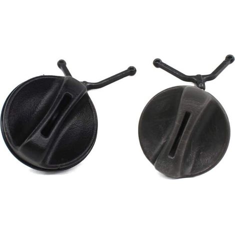 Bouchon de réservoir d'huile pour tronçonneuses Husqvarna 340, 345, 346, 346xp, 350, 351, 353, 362, 365 et 371 (1/4)