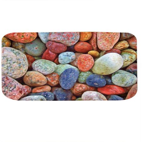 Tapis antidérapant pour chaise de bureau, moquette de sol, tapis de cuisine et salle de bain 40 x 120cm