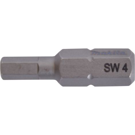 P-21381 Punta, Hex 4,0, 25 mm, 10 pcs